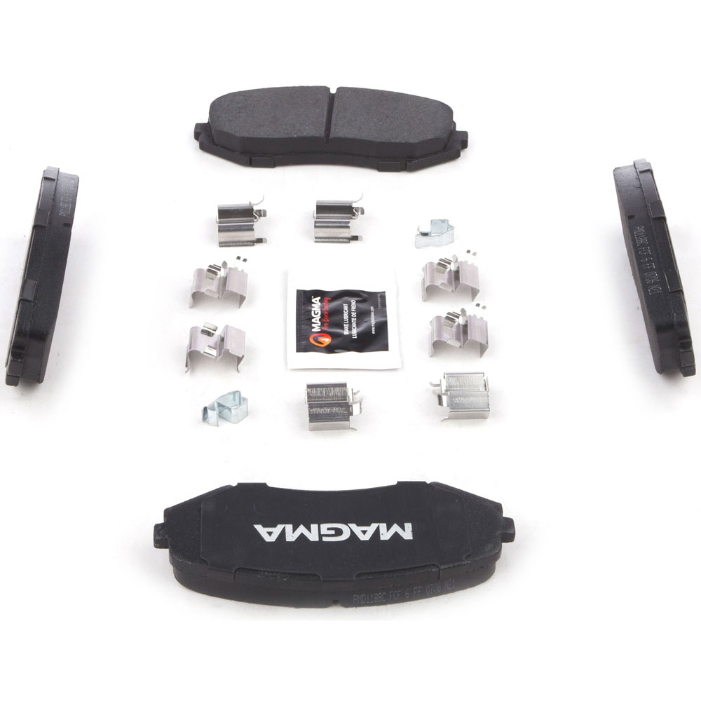 2012 Suzuki Grand Vitara Brake Pad Set
