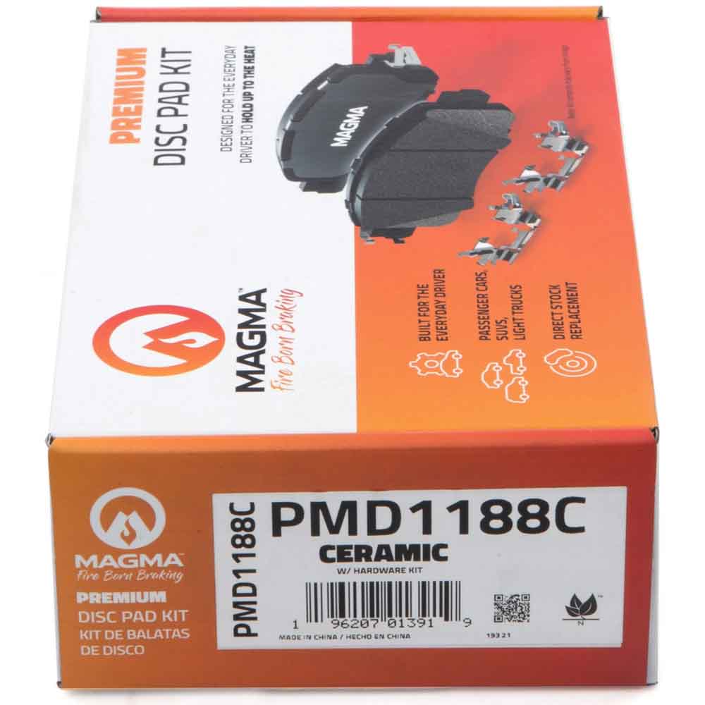 2012 Suzuki Grand Vitara Brake Pad Set