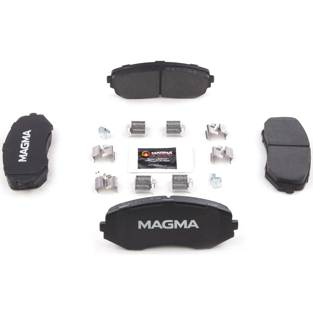 2012 Suzuki Grand Vitara Brake Pad Set