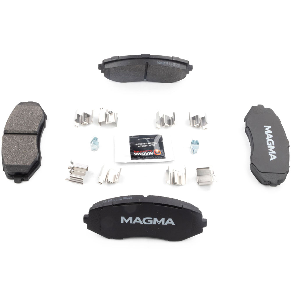 2012 Suzuki Grand Vitara Brake Pad Set