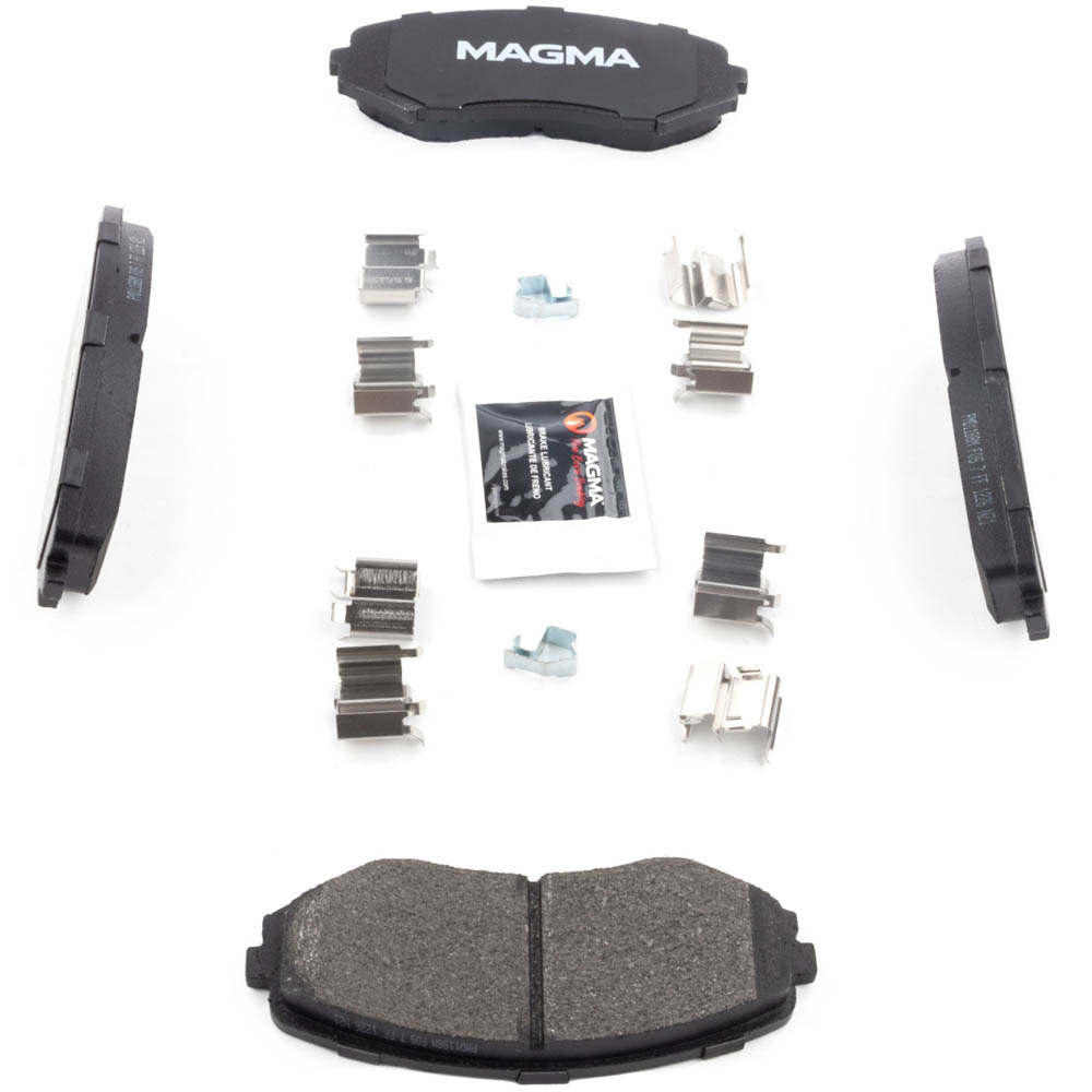 2012 Suzuki Grand Vitara Brake Pad Set