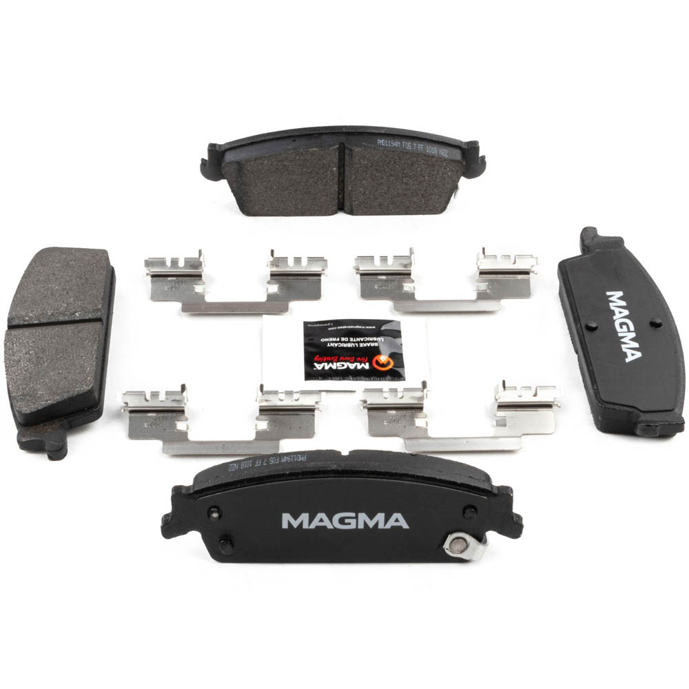 2000 Cadillac Escalade Brake Pad Set
