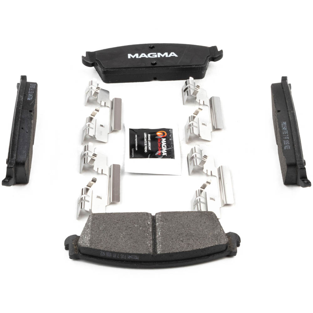 2000 Cadillac Escalade Brake Pad Set