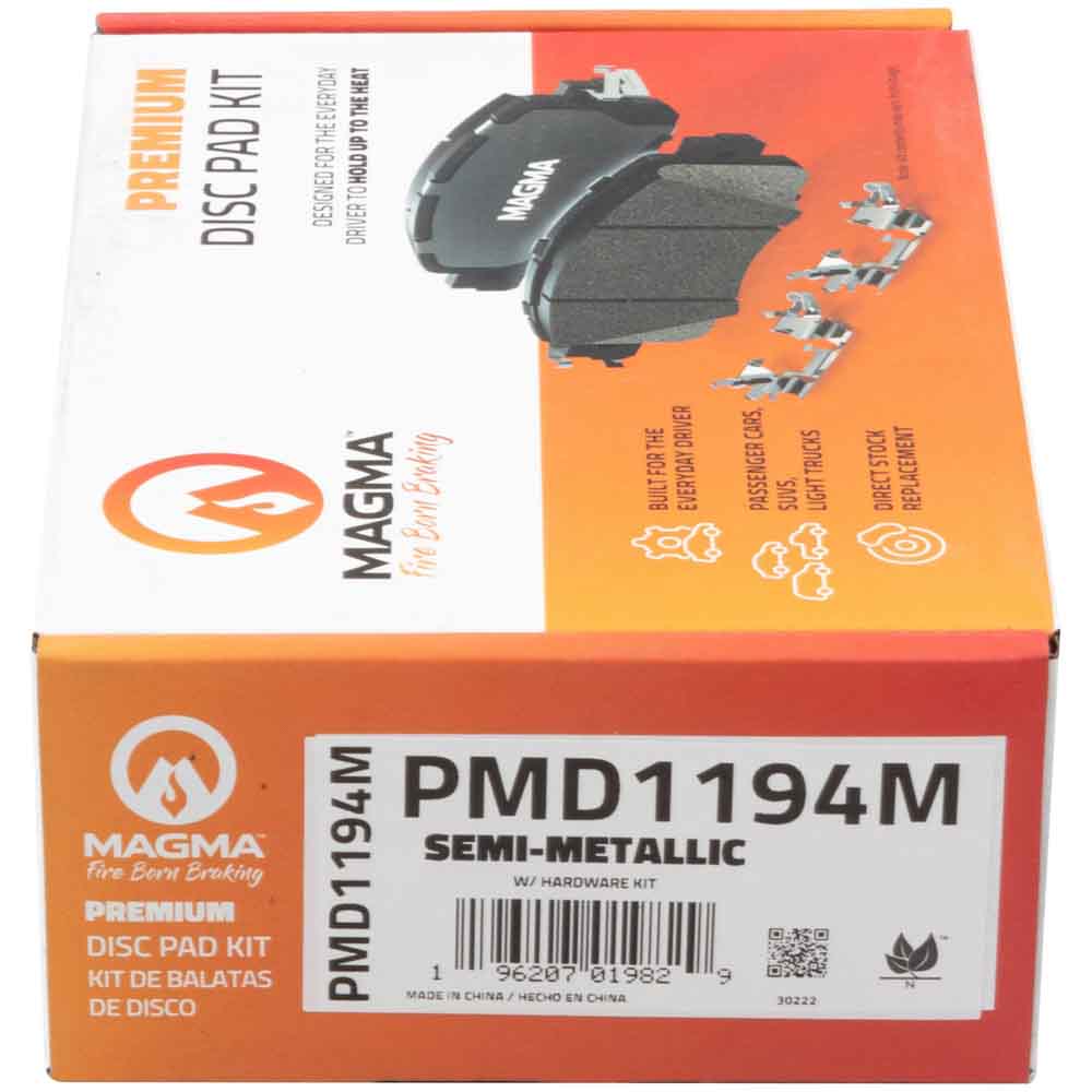 2000 Cadillac Escalade Brake Pad Set