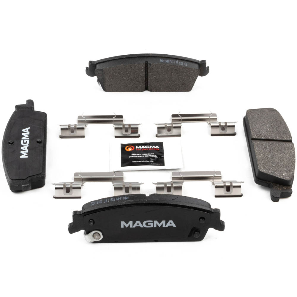 2000 Cadillac Escalade Brake Pad Set