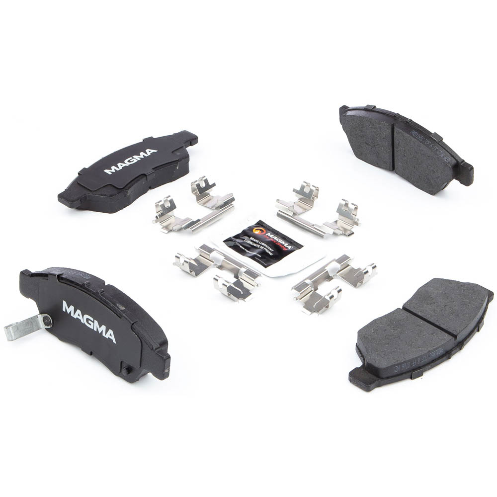 2006 Suzuki Aerio Brake Pad Set