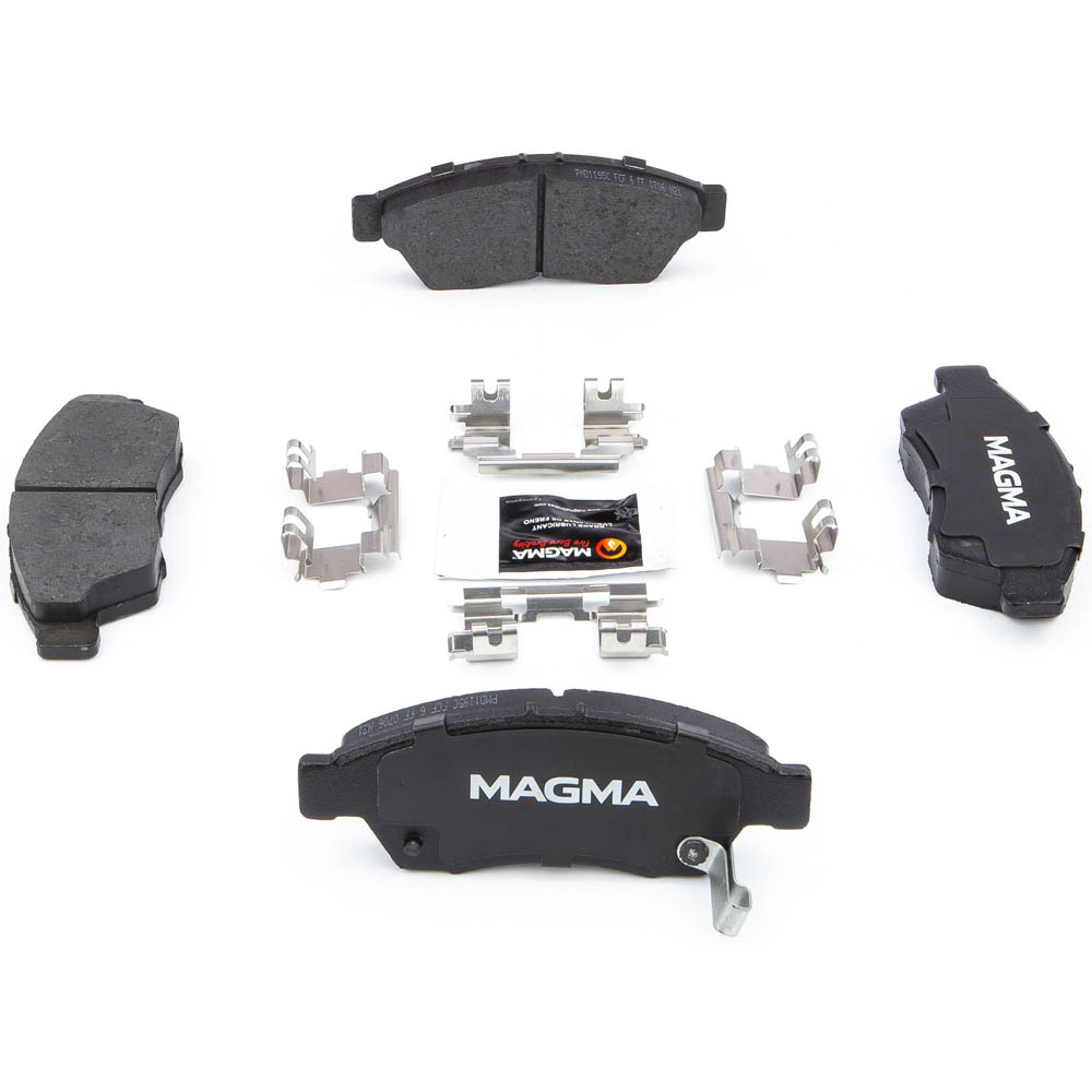 2006 Suzuki Aerio Brake Pad Set