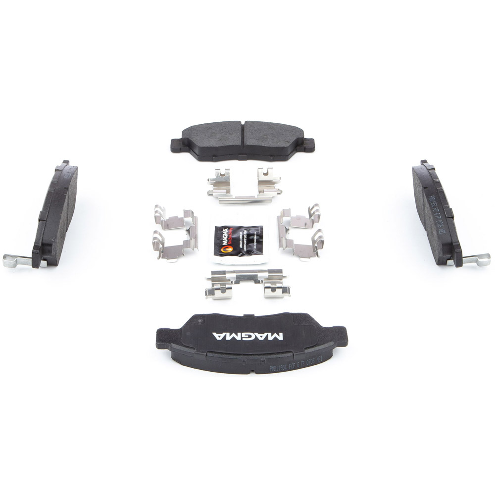 2006 Suzuki Aerio Brake Pad Set