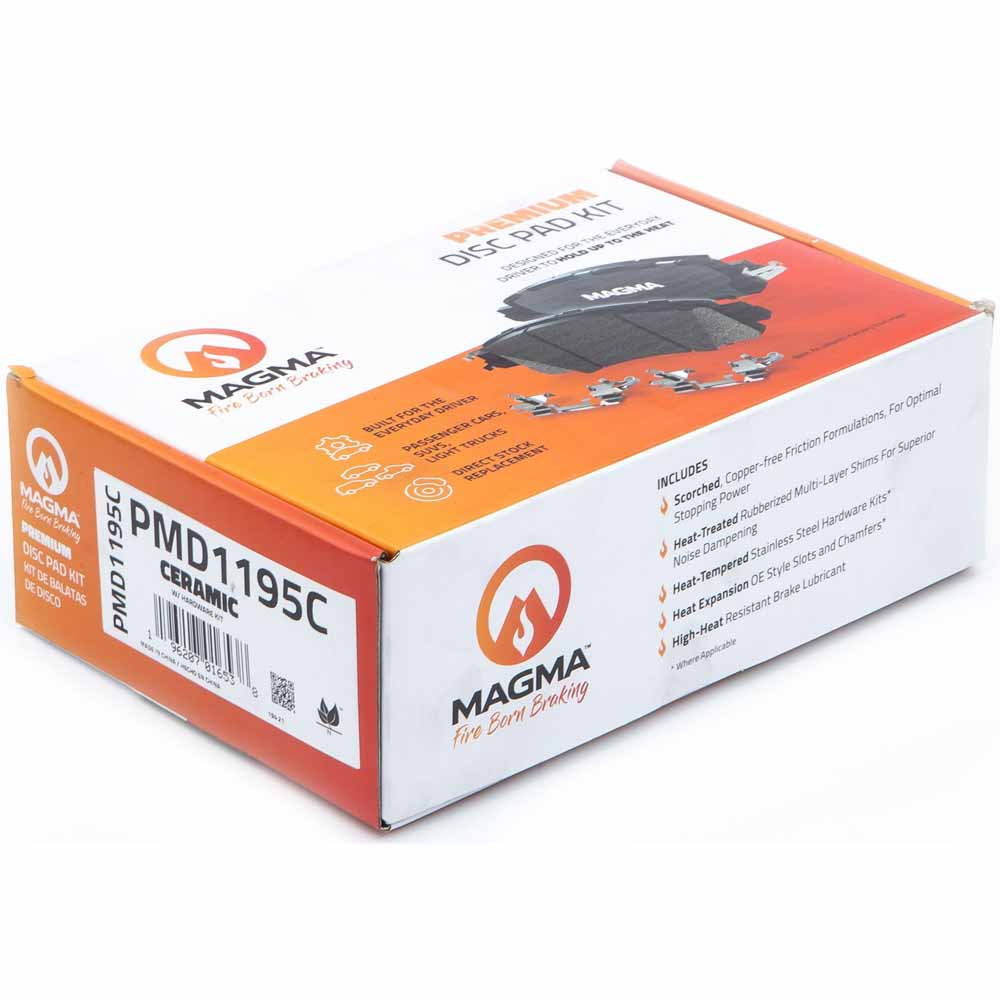 2006 Suzuki Aerio Brake Pad Set