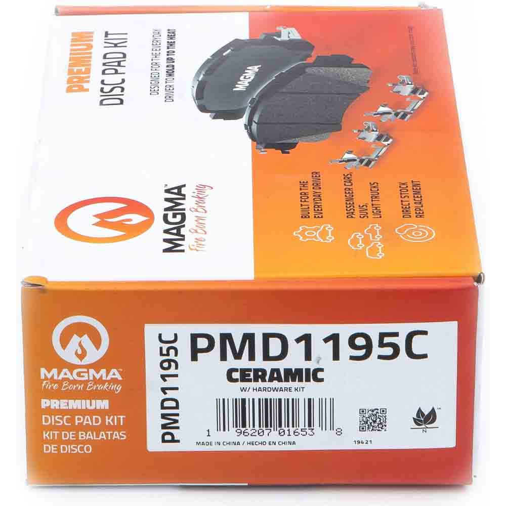 2006 Suzuki Aerio Brake Pad Set