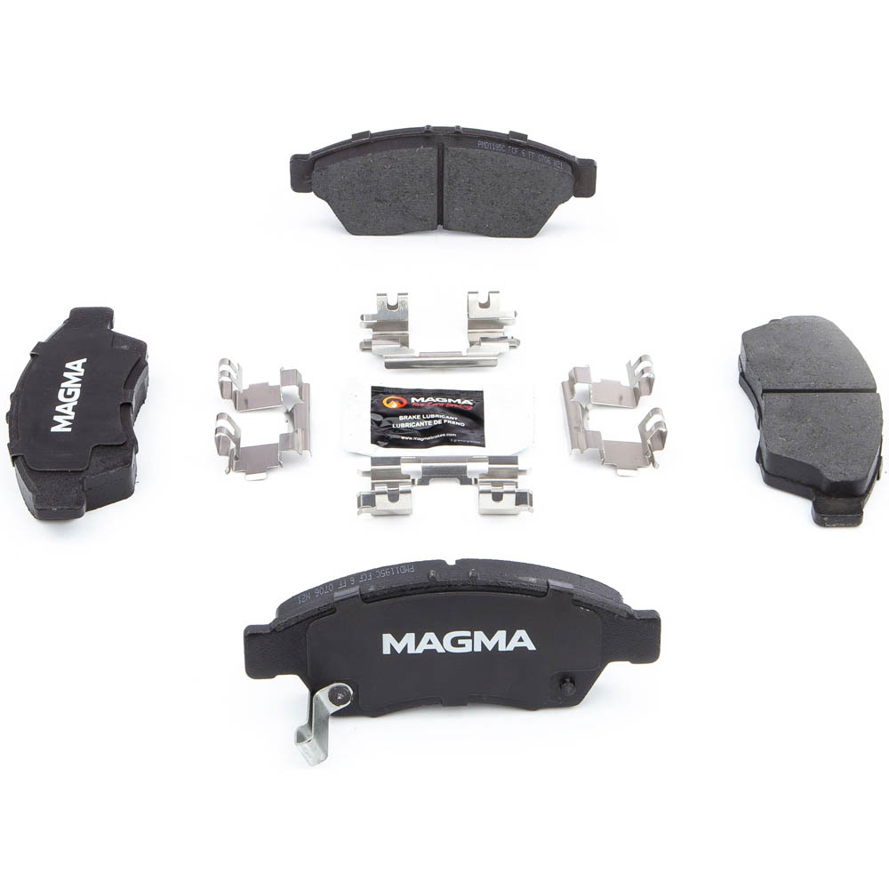 2006 Suzuki Aerio Brake Pad Set