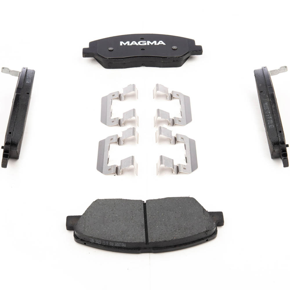 2007 Hyundai Entourage Brake Pad Set