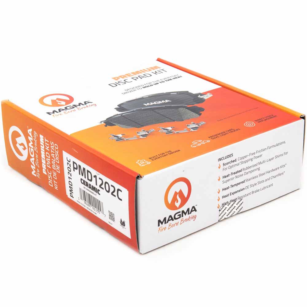 2007 Hyundai Entourage Brake Pad Set