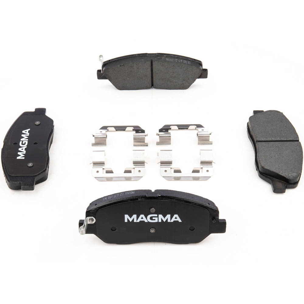 2007 Hyundai Entourage Brake Pad Set