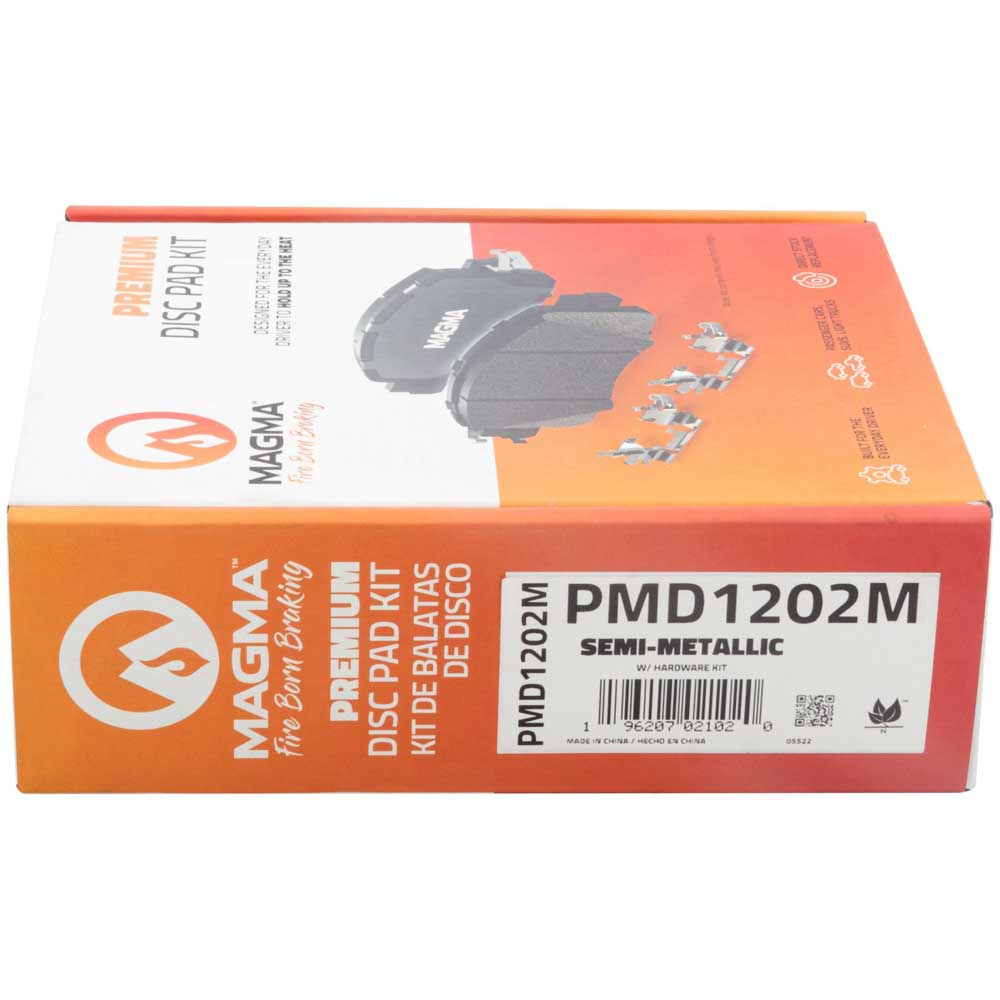 2007 Hyundai Entourage Brake Pad Set