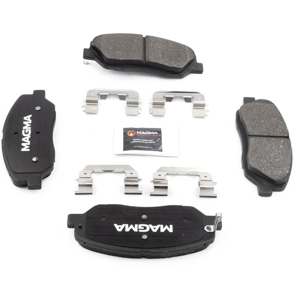 2007 Hyundai Entourage Brake Pad Set