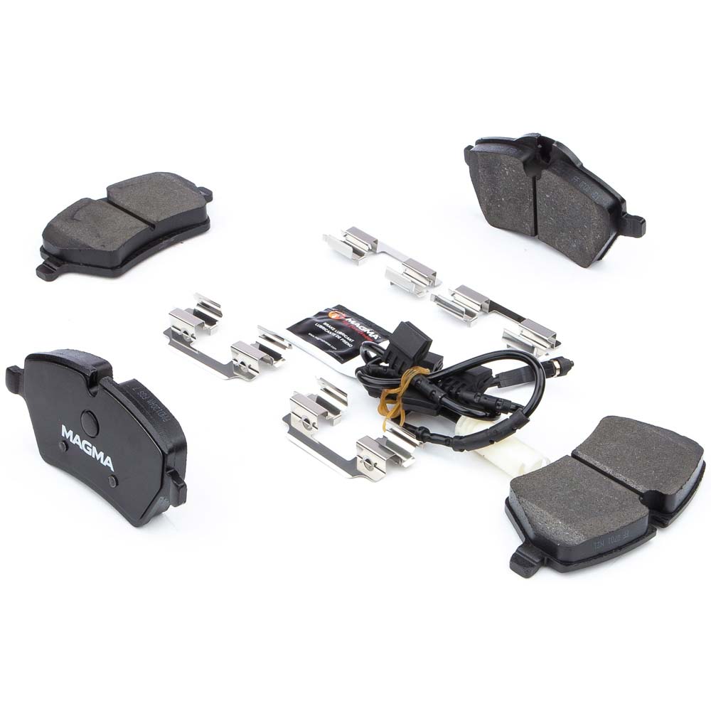 2014 Mini Cooper Paceman Brake Pad Set