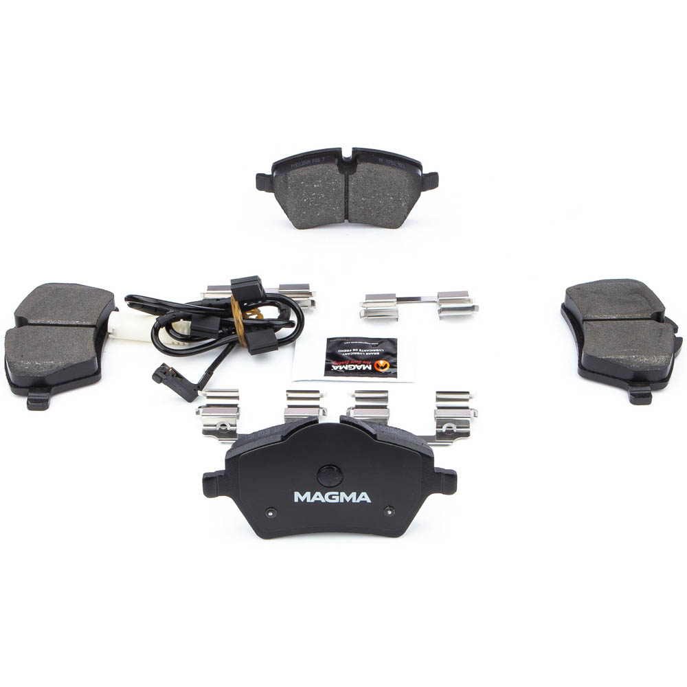 2014 Mini Cooper Paceman Brake Pad Set