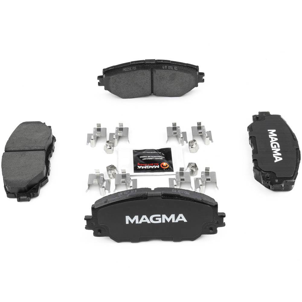 2012 Scion xD Brake Pad Set