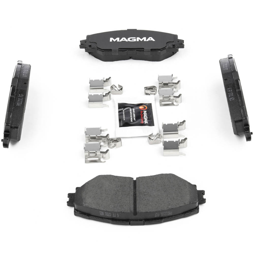 2012 Scion xD Brake Pad Set