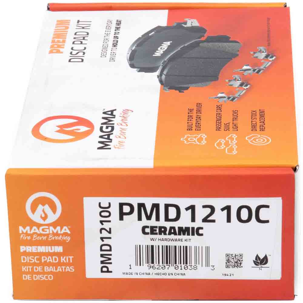 2012 Scion xD Brake Pad Set
