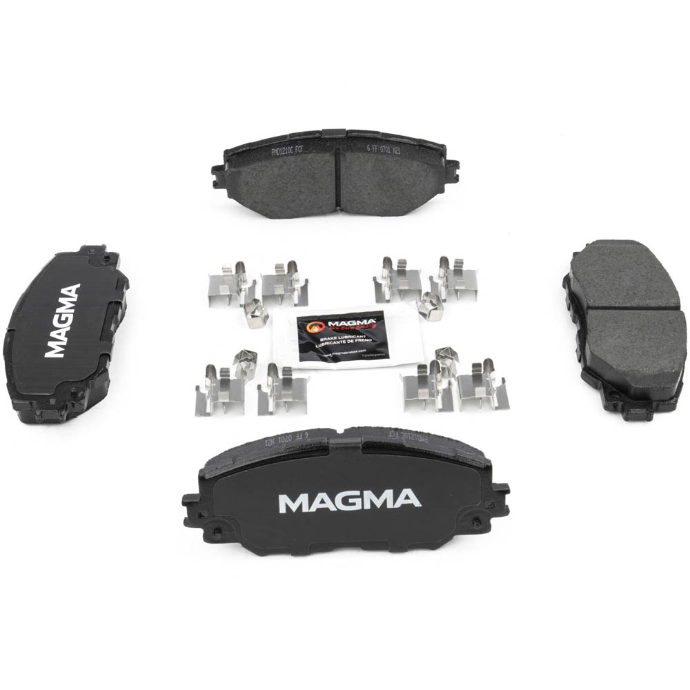 2012 Scion xD Brake Pad Set