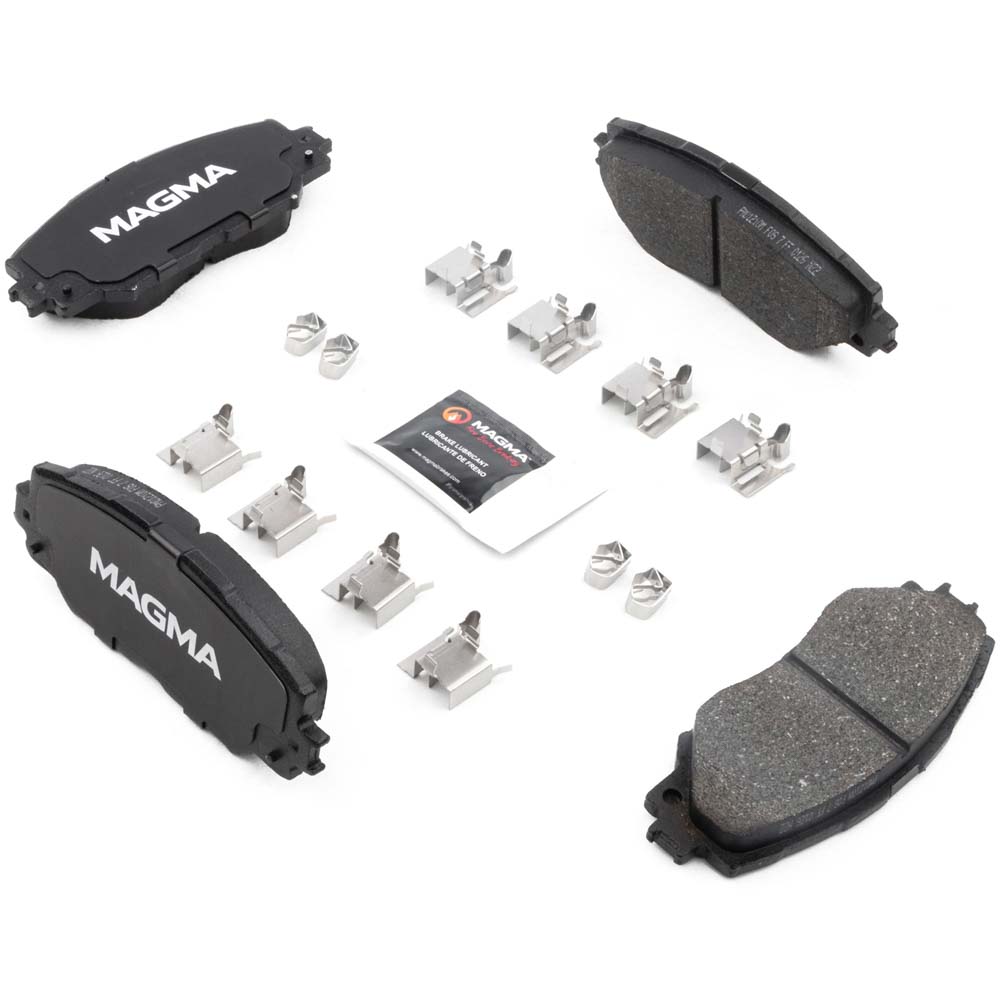 2012 Scion xD Brake Pad Set