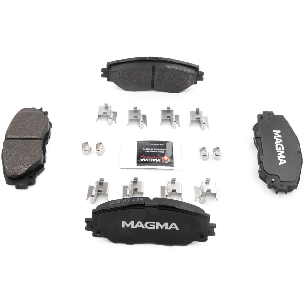 2012 Scion xD Brake Pad Set