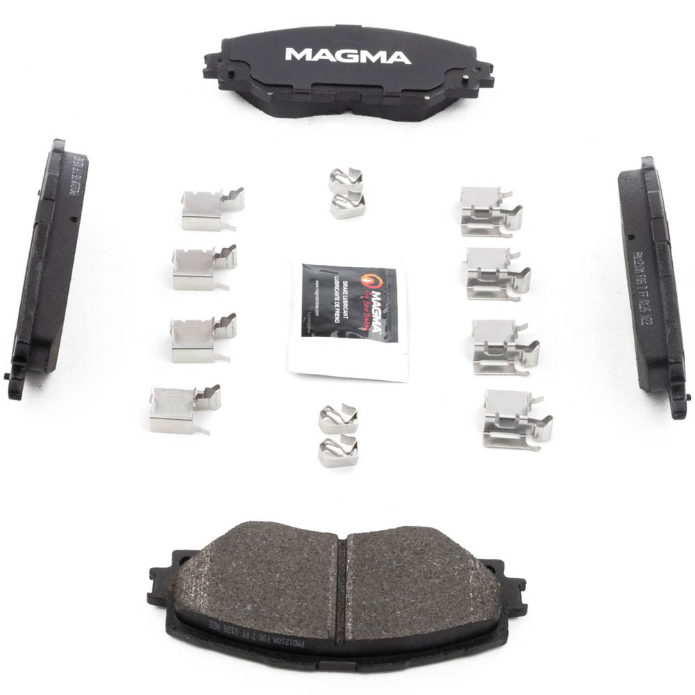 2012 Scion xD Brake Pad Set