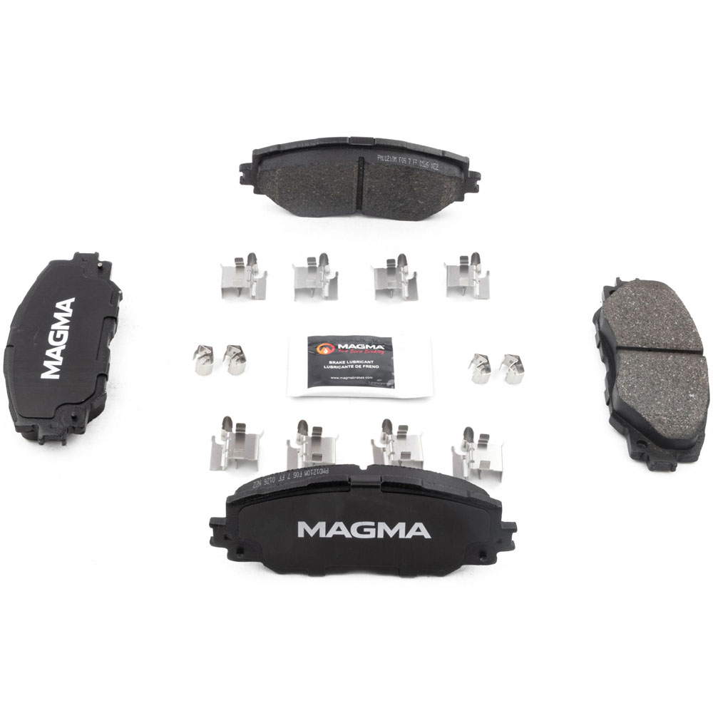 2012 Scion xD Brake Pad Set