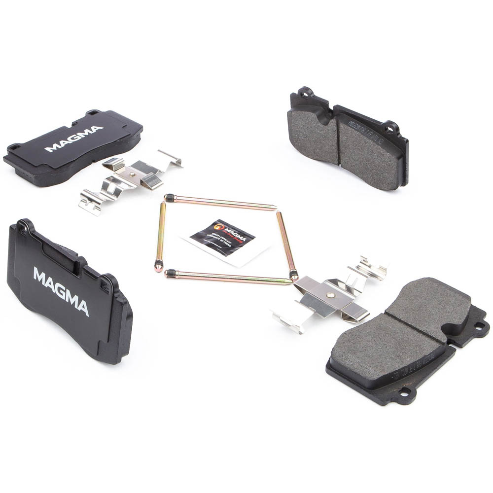 2012 Mercedes Benz S400 Brake Pad Set