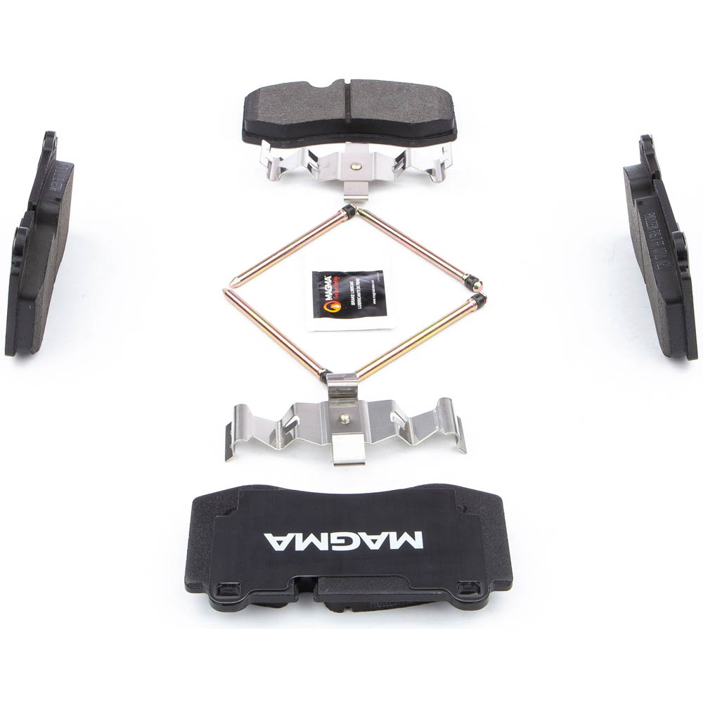 2012 Mercedes Benz S400 Brake Pad Set