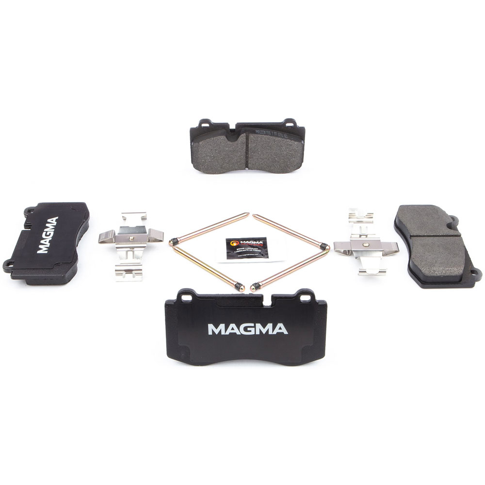 2012 Mercedes Benz S400 Brake Pad Set