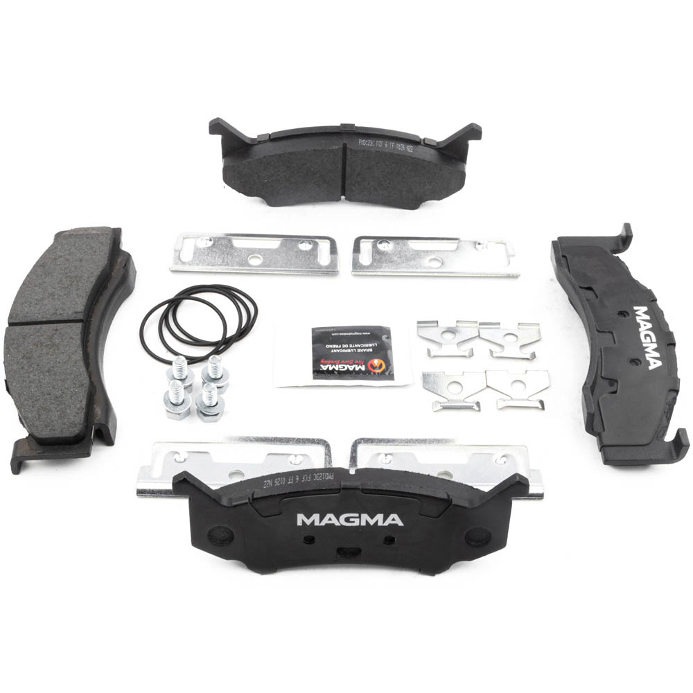 1976 Dodge Royal Monaco Brake Pad Set