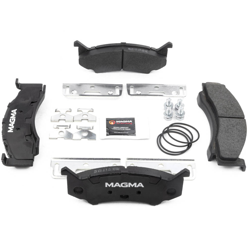 1976 Dodge Royal Monaco Brake Pad Set