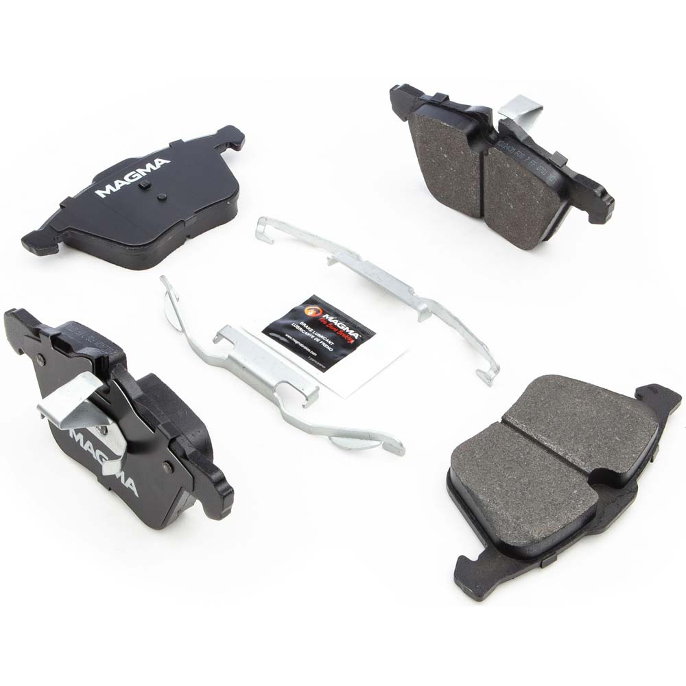2008 Jaguar XKR Brake Pad Set