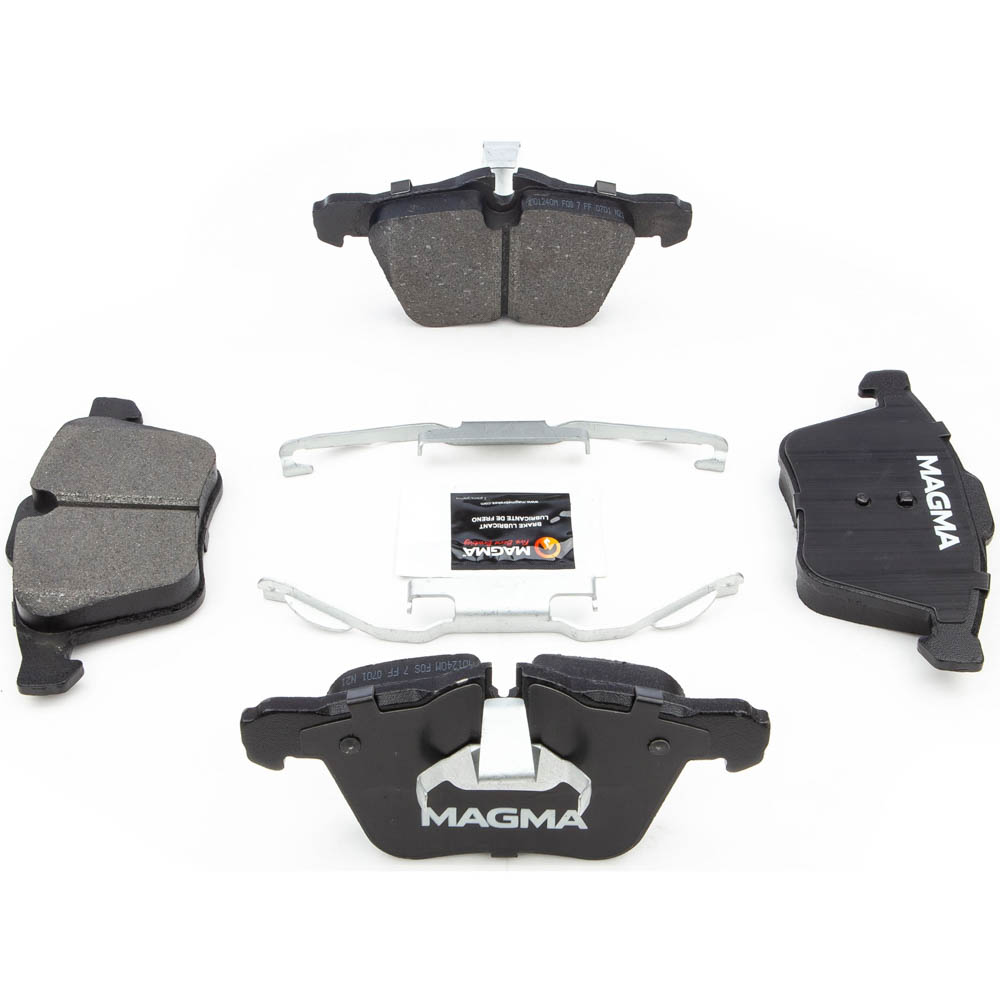 2008 Jaguar XKR Brake Pad Set