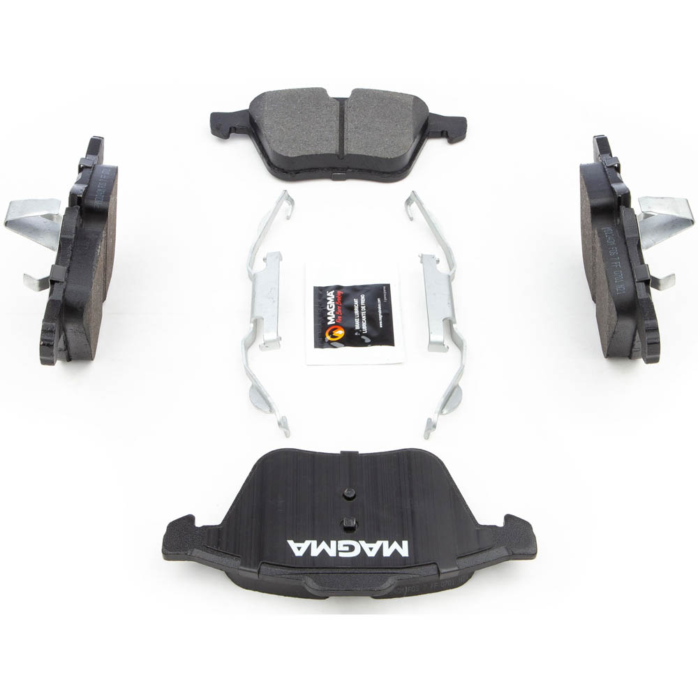 2008 Jaguar XKR Brake Pad Set