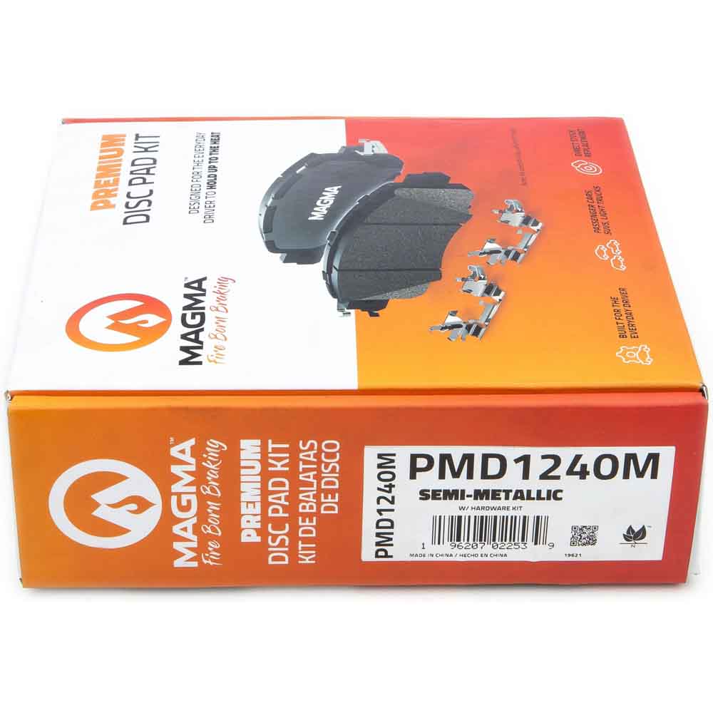 2008 Jaguar XKR Brake Pad Set