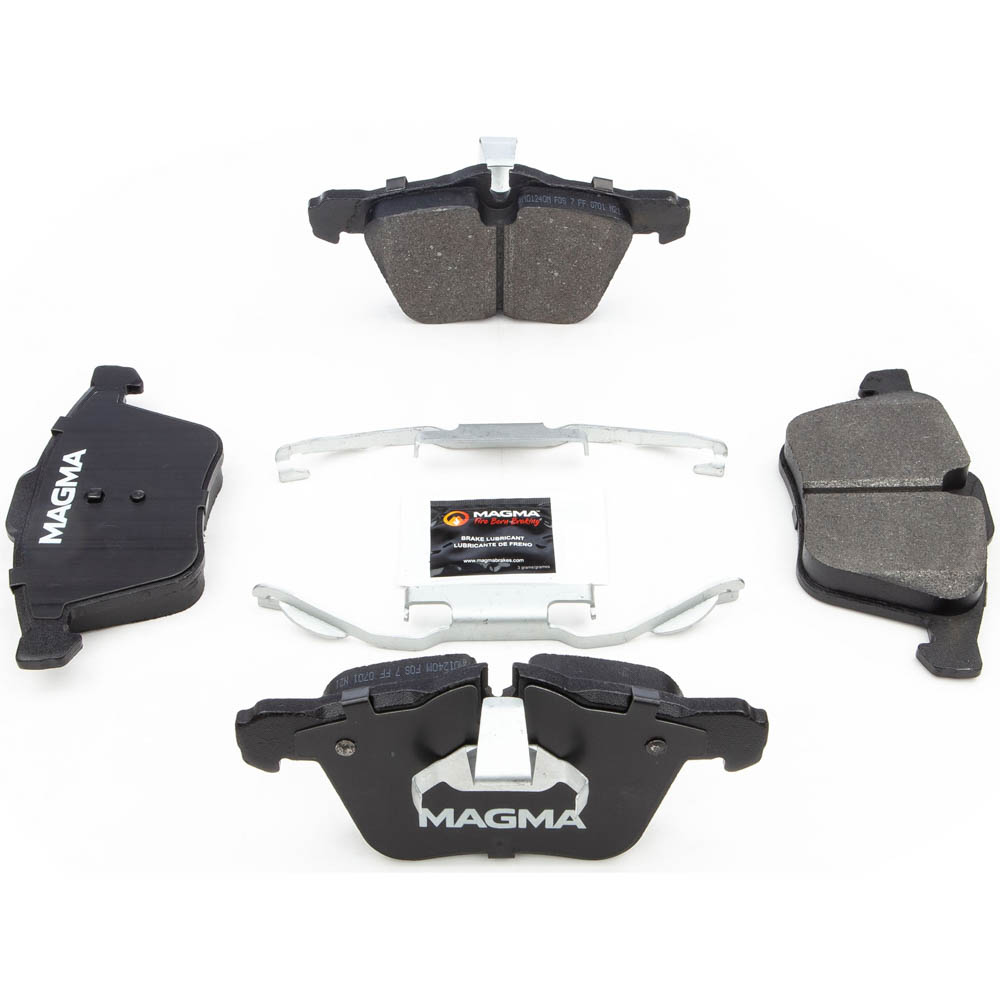 2008 Jaguar XKR Brake Pad Set