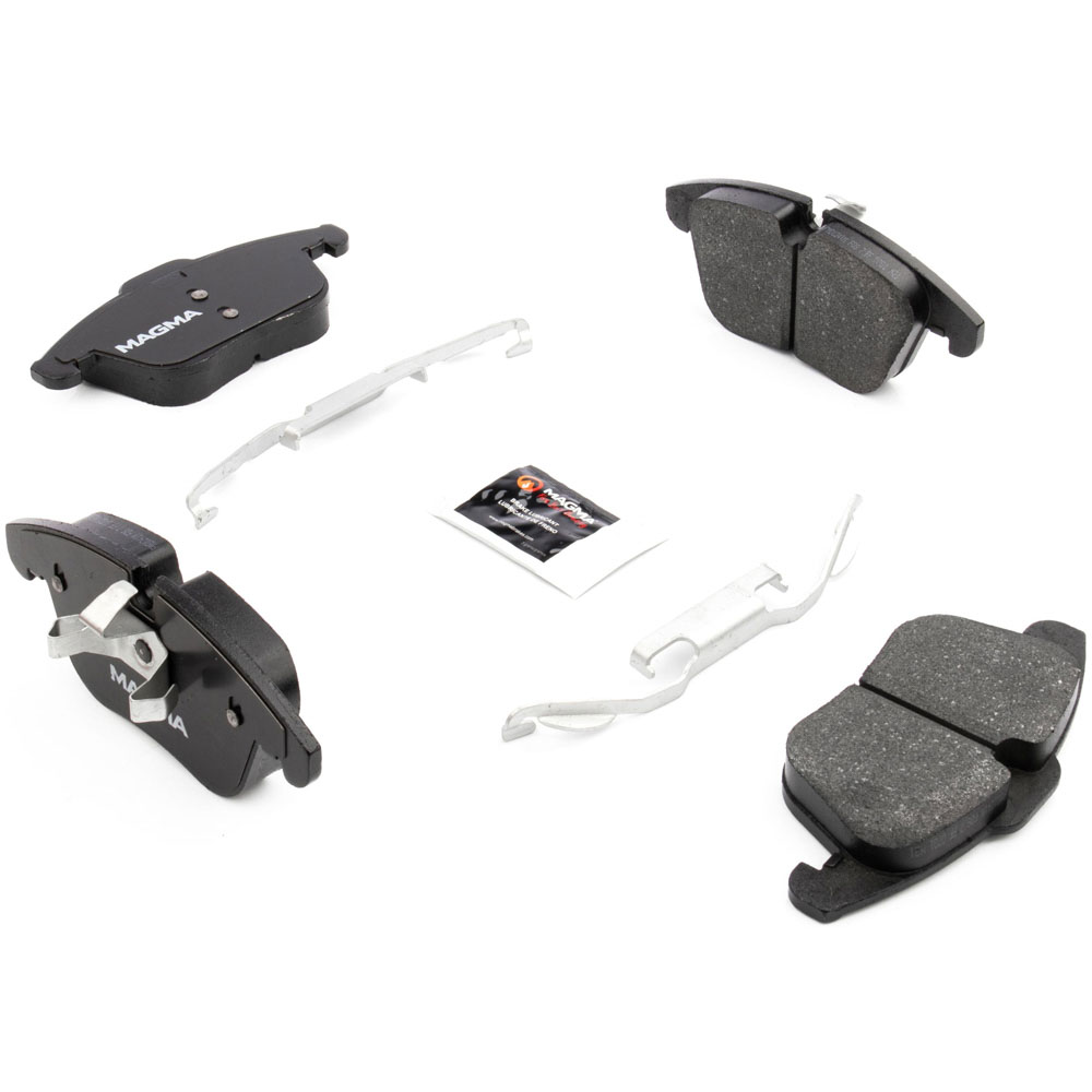 2006 Jaguar S-Type Brake Pad Set