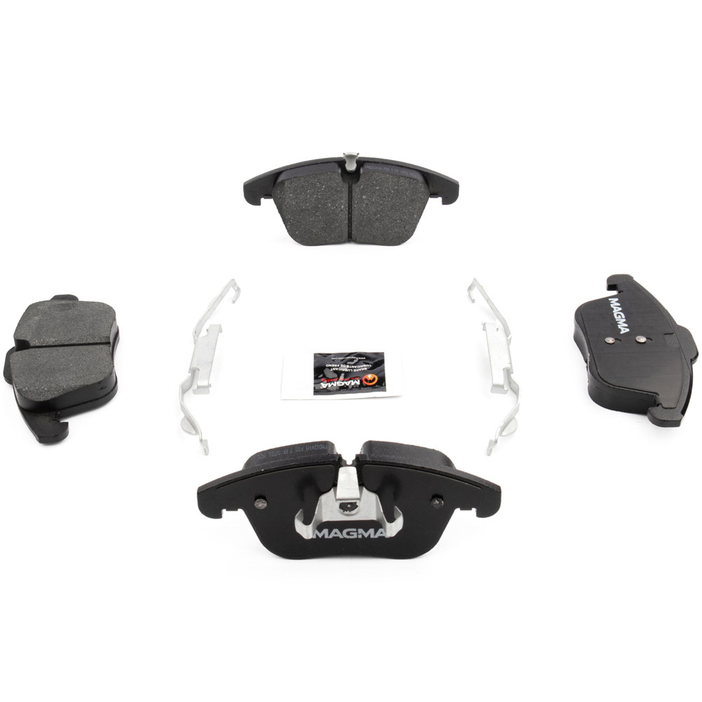 2006 Jaguar S-Type Brake Pad Set