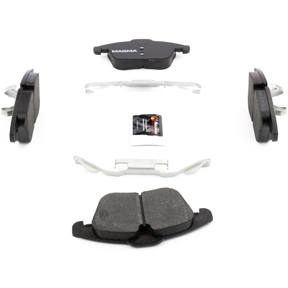 2006 Jaguar S-Type Brake Pad Set