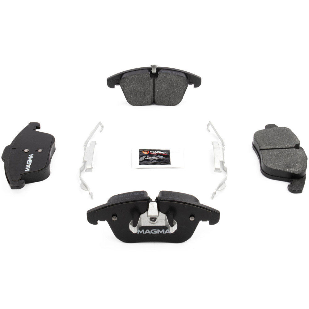 2006 Jaguar S-Type Brake Pad Set