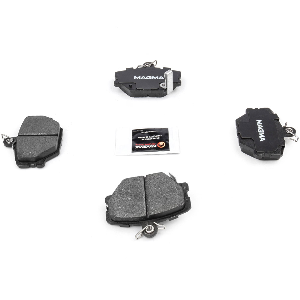 2010 Smart ForTwo Brake Pad Set