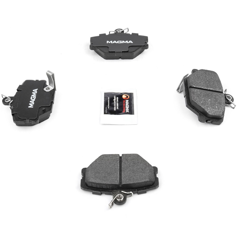 2010 Smart ForTwo Brake Pad Set