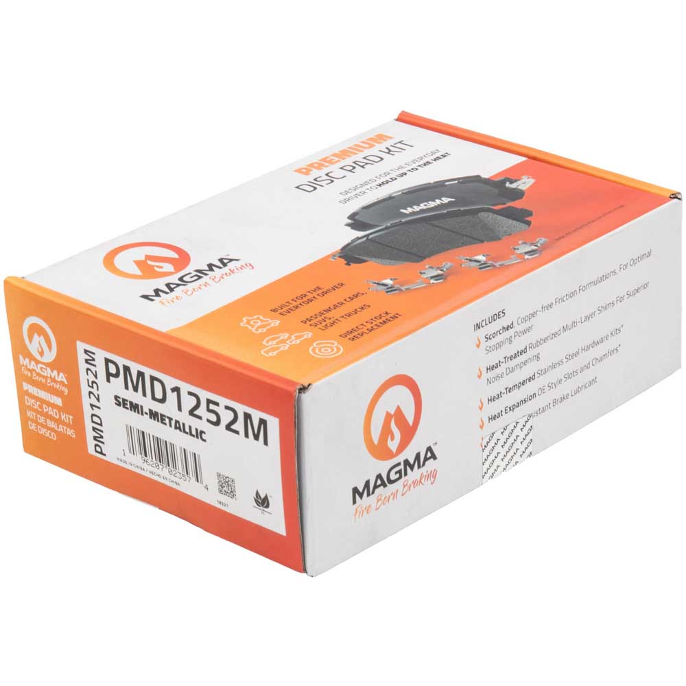 2010 Smart ForTwo Brake Pad Set