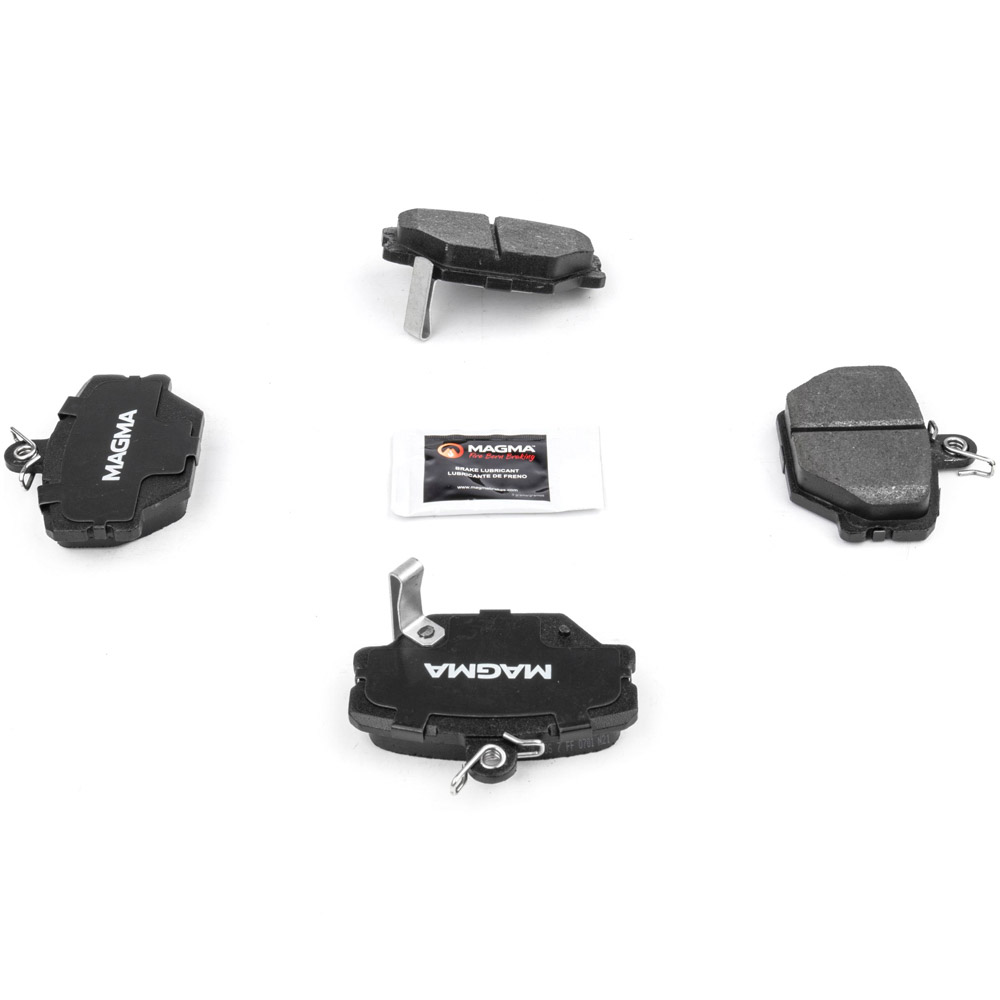 2010 Smart ForTwo Brake Pad Set