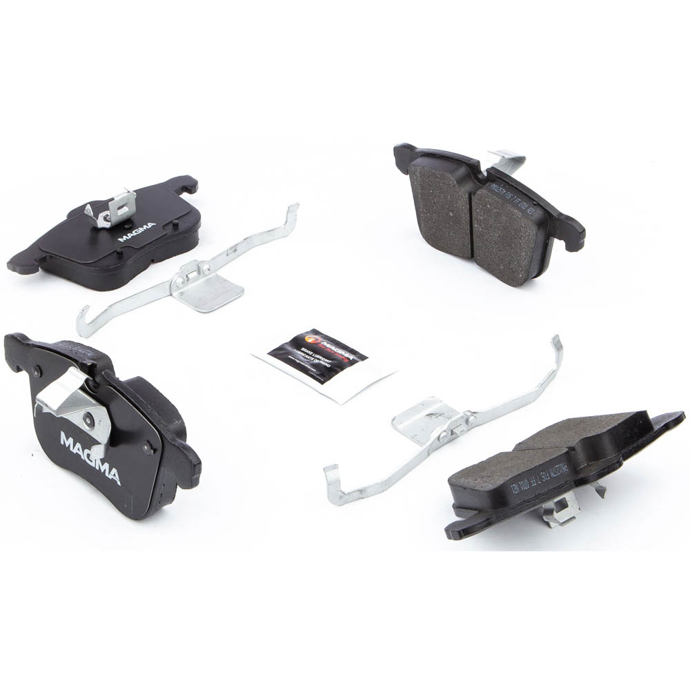 2011 Saab 9-3X Brake Pad Set