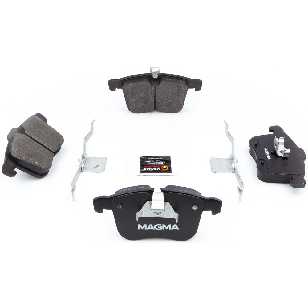 2011 Saab 9-3X Brake Pad Set